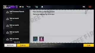 FFCO 2.00.000.LIVE WATCHING reward redeem code