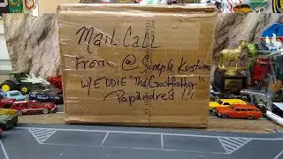 MAIL CALL FROM THE GODFATHER @simplekustomsbyeddiepapand1838 !!!