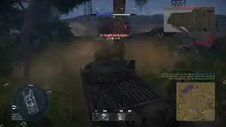 War thunder Best hulldown position in game