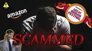 Need Help please!🙏।Amazon #scam।#feed #amazon #greatindianfestivalsale