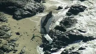 Woman's body found near Half Moon Bay coast plane crash site, officials say
