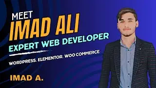 Welcome to My Introduction Video | Wordpress Web Developer
