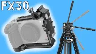 FX30 Build - SmallRig Cage & Tripod AD-01