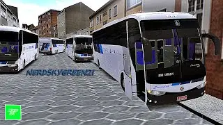 [OMSI 2] Paradiso G6 EDIT 1200 HD mb O-400RSE +G27 - Mapa BR-099 v1.0 -  Via&ccedil;&atilde;o Central Bahia