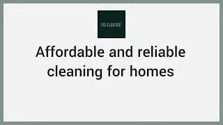 Pro-cleaning