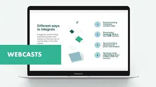 Webcast: Fordeler med &aring; integrere ERP med SuperOffice CRM
