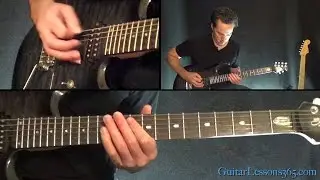 Spit Out The Bone Guitar Lesson (Part 1) - Metallica