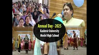 Annual Day 2025   KU Model School