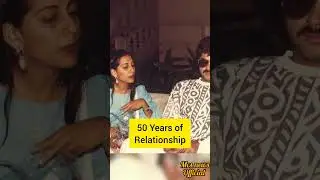 #anilkapoor #sunitakapoor 50 years Of Relationship Viral Photos #viral #ytshorts #shortsyoutube