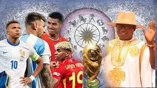 SHOCKER: Africa's topmost Mystic names winners of 2026 World Cup, predicts DOOM Mexico #fifa #jnana