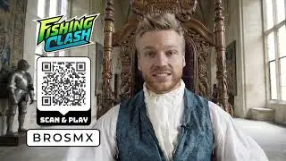 Example of global brand integration of FishingClash in Bros of Decay, Short version (Spanish)