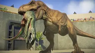 T rex dinosaure part 3 | #jurassicworld #dinosaurus #vfx