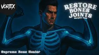🩻 SUPREME BONE HEALER - Restore Bones & Joints Health Completely - (Morphic Field) - Unisex