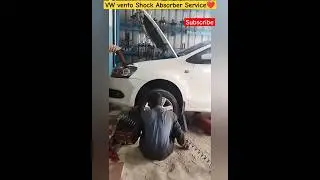 Volkswagen Vento Shock Absorber Service, Suspension repair of VW vento sedan, Suspension recondition