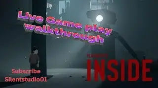 INSIDE Game LIVE 🔴 | Dark Horror Puzzle Adventure | Playdead Gameplay