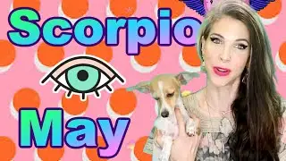 Scorpio May 2022 Horoscope under 5 Minutes! Astrology for Short Attention Spans - Julia Mihas