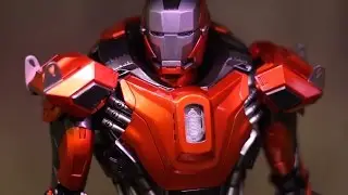 HOT TOYS MMS145 PEACEMAKER (w/ KEIRA) - THANKS OPTIBOTIMUS