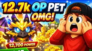 Got a 12.7K OP Pet at AREA 15?! 😱 | Pet Simulator 99 Roblox.