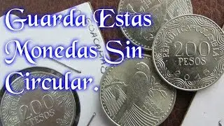 Monedas Que puedes coleccionar faciles de Encontrar/200 pesos de Colombia 2012-2017