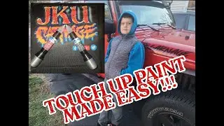Подкраска Jeep &mdash; это просто! JK JL TJ CJ