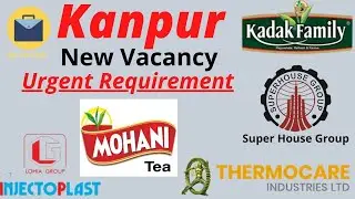 Jobs in Kanpur | Experienced Job in Kanpur | Kanpur Vacancy | Fresher Job In Kanpur