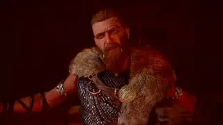 Assassin's Creed&reg; Valhalla Eivor fights Rikiwulf