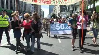 350 Moving Planet Auckland
