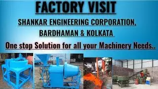 ALL TYPES OF MURI AND POHA MAKING MACHINE