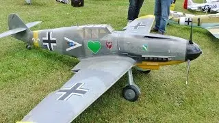 ② RC MODEL AIRCRAFT SHOW COMPILATION - WILLIS WARBIRDS FIGHTER MEET AT LITTLE GRANSDEN UK - 2015