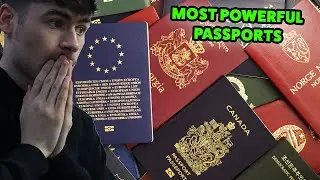 BRITS React to the Worlds Most Powerful Passports (2025)