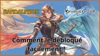 Granblue Fantasy Relink : Débloqué Sandalphon