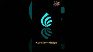 How to Create Simple design Icon in CorelDRAW #creative #design #graphicdesign  #youtubeshorts