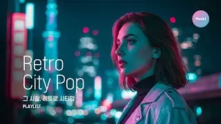 🎧 [ 𝑷𝒍𝒂𝒚𝒍𝒊𝒔𝒕 ] 부드러운 밤과 드라이브, 레트로 시티팝 (Retro City Pop) &ndash; 🌙 Night Drive & Smooth Vibes