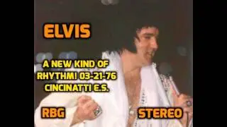 Elvis Presley-A New Kind Of Rythm! 03-21-1976 ES-In Stereo complete