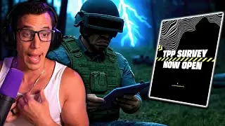 PUBG MIGHT CANCEL FPP ESPORTS - PLAYER FEEDBACK SURVEY