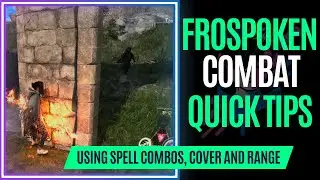 Using Spell Combos, Cover, and Range to Take on Big Groups - Forspoken Combat Quick Tips