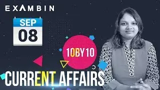 Current affairs September 08th , 2017 &ndash; General Awareness GK for IBPS, SBI, SSC Exams