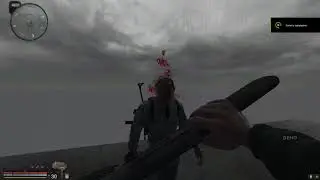 STALKER ANOMALY: Quick melee addon rework, 2 handed weapons bash test anim
