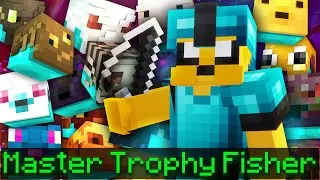 Получение ВСЕХ алмазных трофеев в Ironman | Hypixel Skyblock