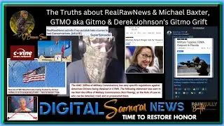 DSNews | Правда о RealRawNews и Майкле Бакстере, GITMO и Gitmo Grift Дерека Джонсона