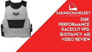 Zhik Performance Racecut PFD Buoyancy Aid Video Review
