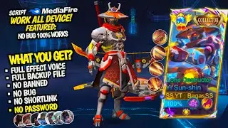 NEW Script Skin Yi Sun Shin Collector Lone Destructor No Password - Full Effect & Sound With Logo