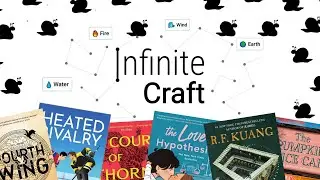 🔎📚 Népszerű booktok könyveket próbálok megtalálni Infinite Craftban 🔨🧐 - gameplay | live