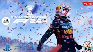 RACE \- CHAMPION CAREER MODE - F1 24 [PLAYSTATION 4]