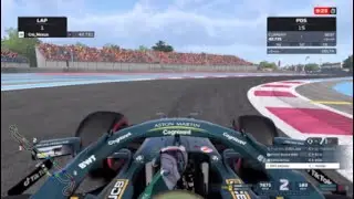 AOR F1 League F1 2021 - French GP PS5