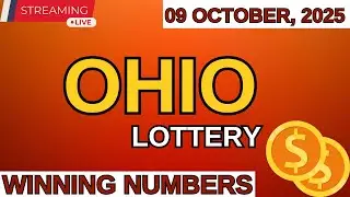 Ohio Midday Lottery Results For - 09 Oct, 2025 - Pick 3 - Pick 4 - Pick 5 - Powerball -Mega Millions