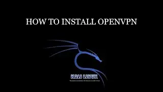 How to install OpenVPN on Kali Linux