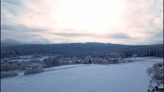 Winter in Tannenbergsthal Januar 2023 // DJI Mini 3 Pro 4K