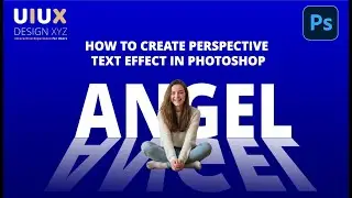 Perspective Text Effect in Photoshop #Viral#PerspectiveText#TextEffect#PhotoshopReel#Typograph