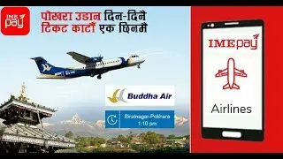 Book your flight tickets from Imepay ...#AbaImePayGaraun